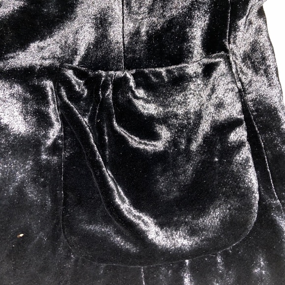 THEORY Velvet Jacket - Black - Picture 7 of 8